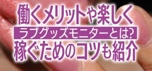 ラブグッズモニターとは？働くメリットや楽しく稼ぐためのコツも紹介