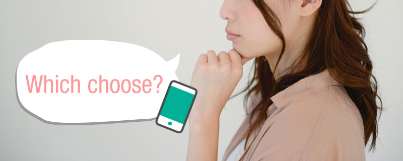 iPhone対応しているおすすめライブチャットサイト
